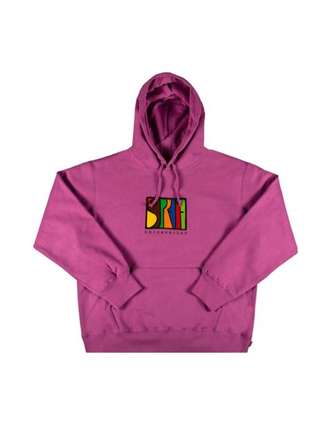 Supreme Enterprises Hooded Sweatshirt 'Bright Purple'