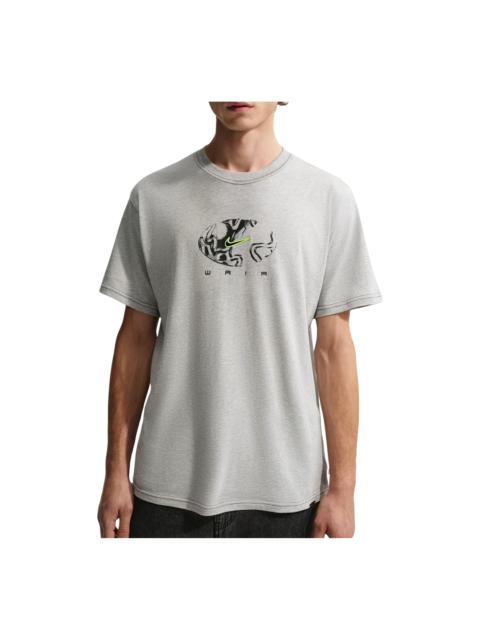 Nike Nike SB Skate T-Shirt 'Grey Heather' IH1437-050