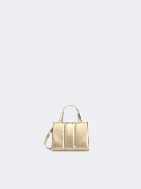 Max Mara WHITNEYBAG2MET Max Mara Whitney Bag 2 - Nano - LIGHT GOLD BROWN