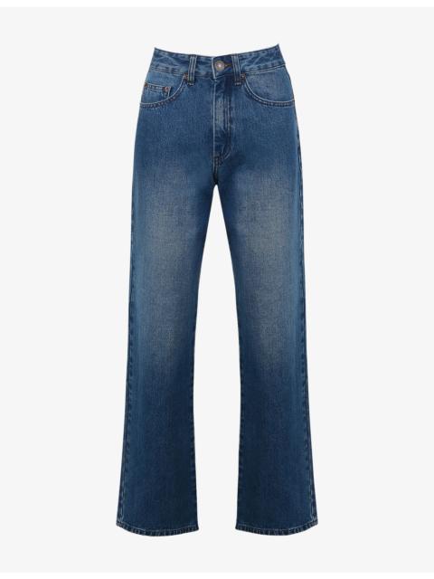 House of CB The Slim Boyfriend Straight-Leg Jeans