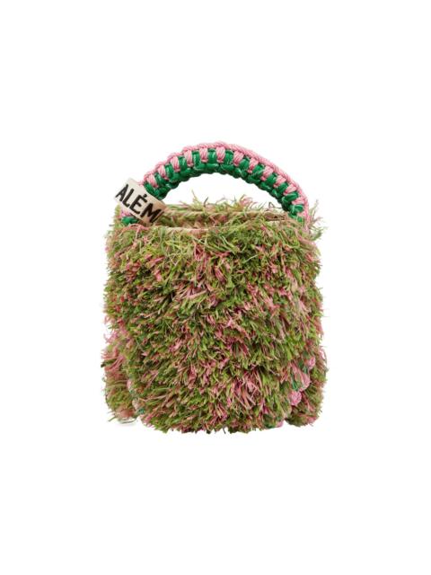 ALÉMAIS Monte Fringe Macrame Basket