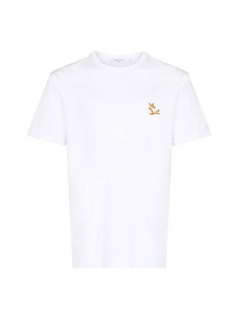 PUMA PUMA Maison Kitsune Chillax Fox Patch Classic T-Shirt 'White' GU00154KJ0010-P100