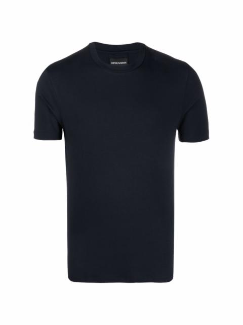 EMPORIO ARMANI round neck short-sleeved T-shirt