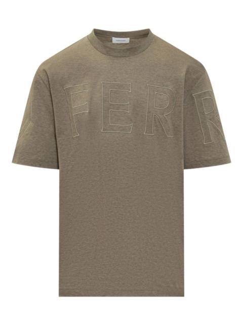 FERRAGAMO logo-detail cotton T-shirt