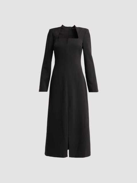 Black Halo Women's Nymeria Midi Dress - Black