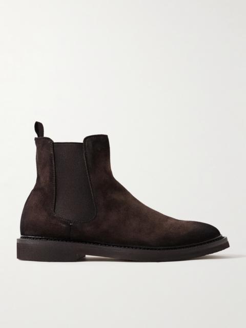 OFFICINE CREATIVE Hopkins Flexi 204 Suede Chelsea Boots