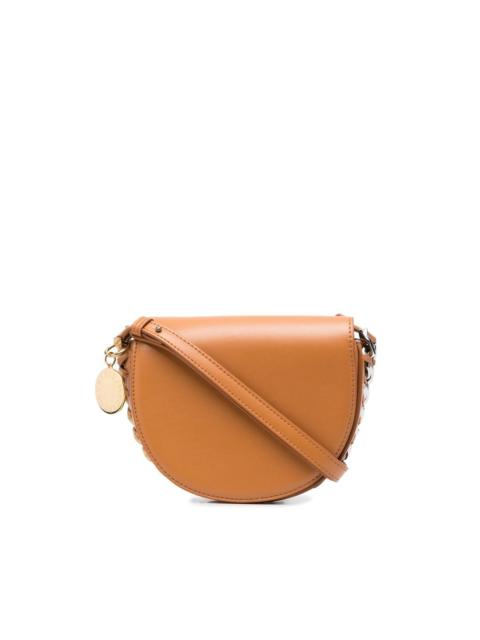 Stella McCartney small Frayme flap shoulder bag