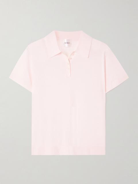 LESET James Merino Wool Polo Shirt