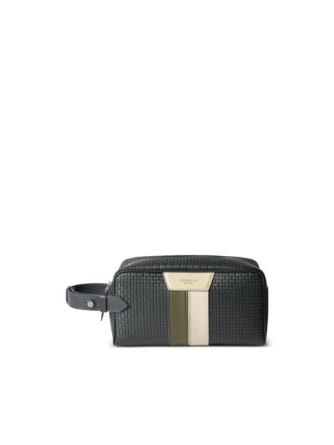 Serapian zip-up wash bag