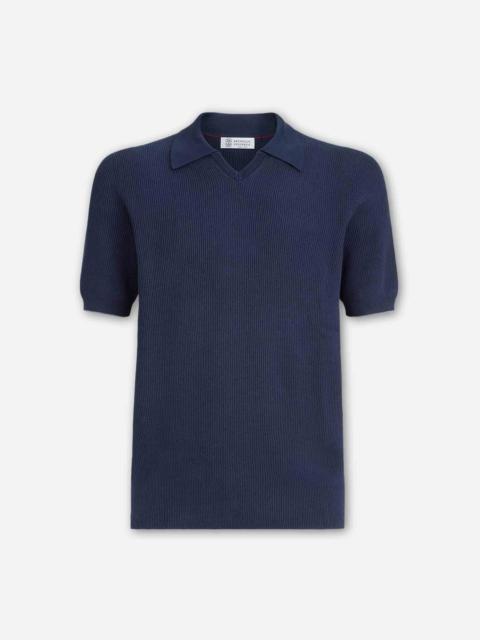 Brunello Cucinelli POLO KNIT COTTON