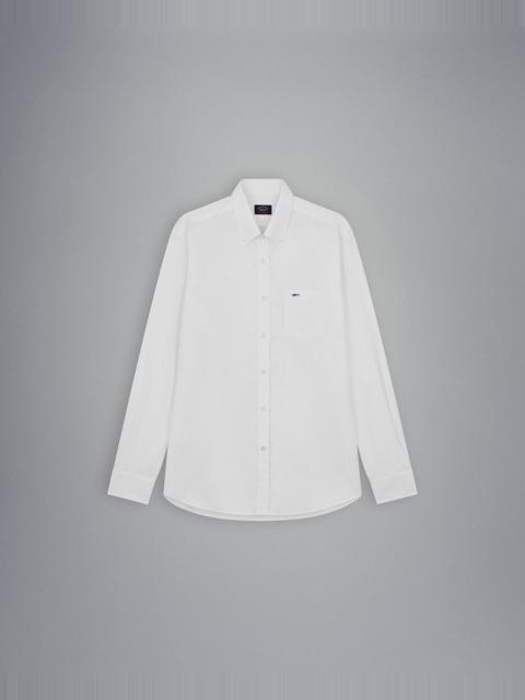Paul & Shark Oxford cotton shirt