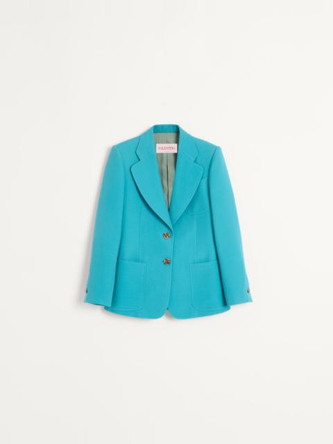 Valentino CREPE COUTURE BLAZER
