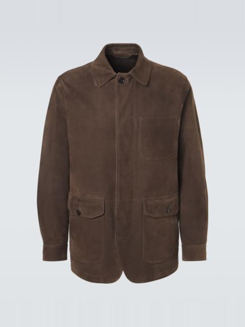 Brioni Suede jacket
