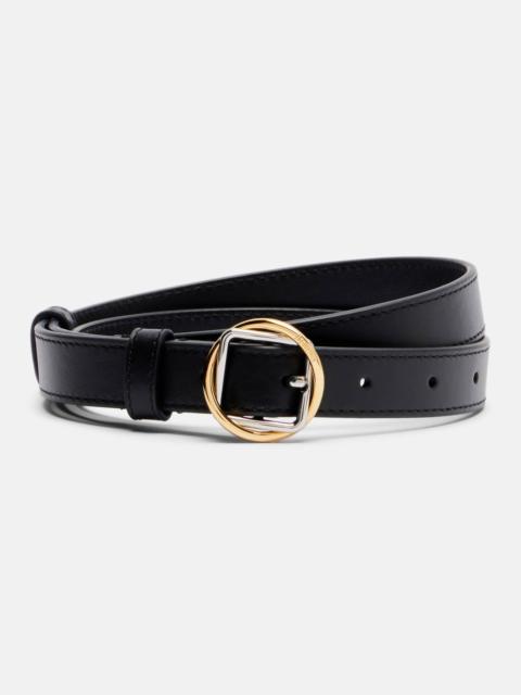 JACQUEMUS Leather belt