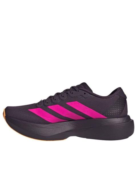 adidas (WMNS) adidas Adizero Evo SL 'Aurora Black Shock Pink' KI6931
