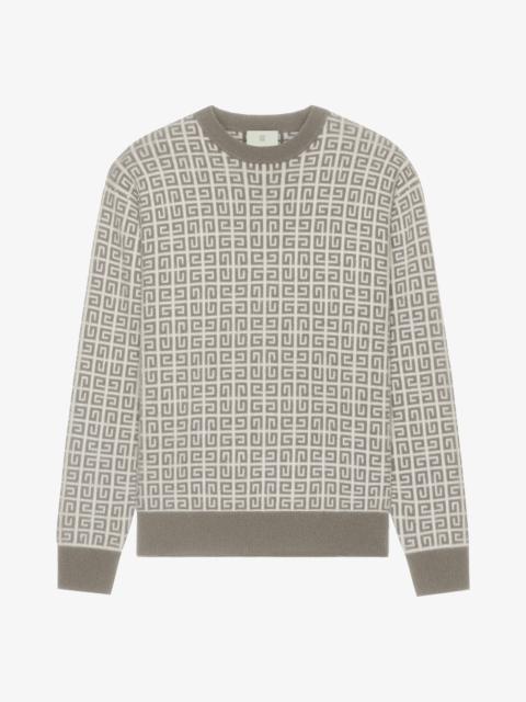 Givenchy 4G SWEATER IN CASHMERE