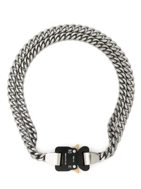 1017 ALYX 9SM 2X Chain Buckle Necklace