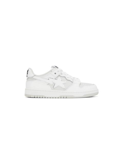 White SK8 STA #3 Sneakers