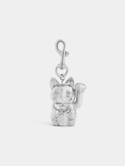 rabanne OHMORI X RABANNE LUCKY CAT SILVER CHARM