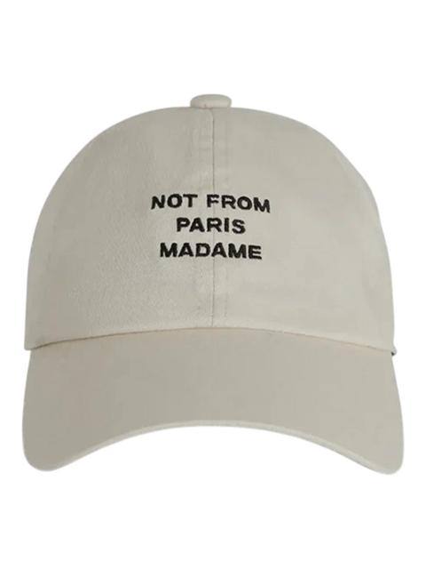 Drôle de Monsieur La Casquette Slogan