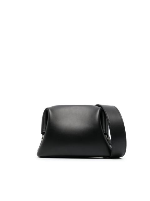 OSOI Pecan Brot leather shoulder bag