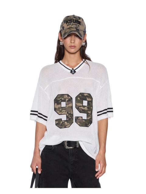 Ksubi DERBY BOYFRIEND SS JERSEY CAMO SHELL