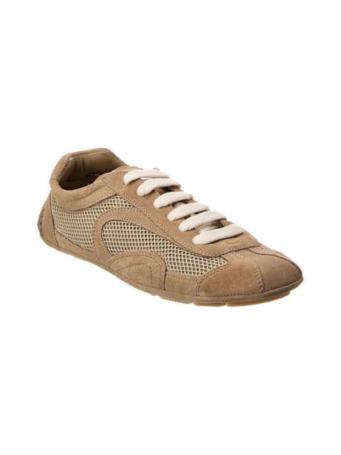 Prada Prada Logo Suede Sneaker
