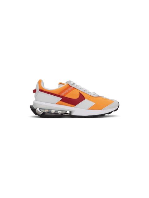 Nike Orange & Grey Air Max Pre-Day Sneakers