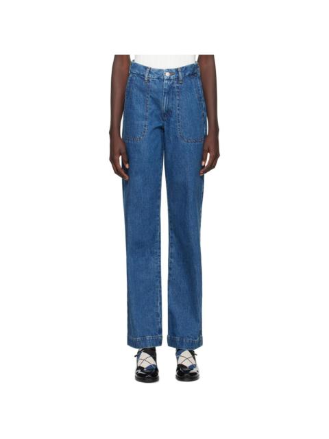 A.P.C. Indigo Seaside Jeans