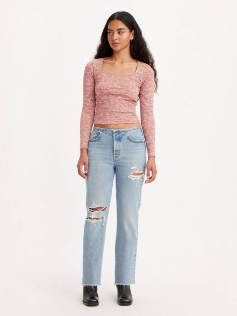 501® MINI WAIST WOMEN'S JEANS