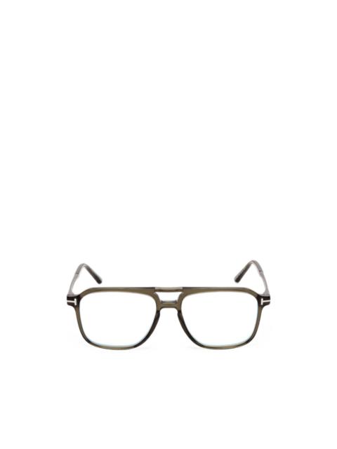 TOM FORD pilot-frame glasses