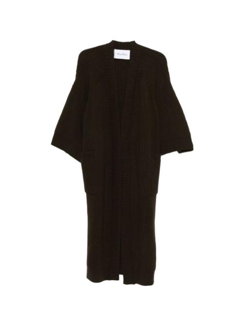 Max Mara cropped-sleeve cardi coat