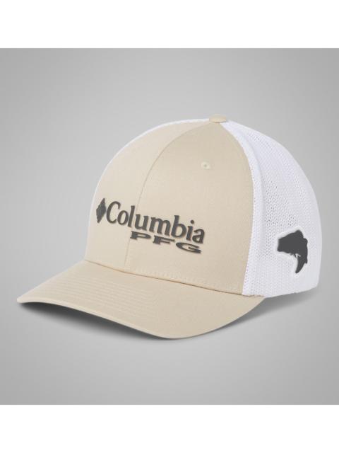 Columbia PFG Logo Mesh Ball Cap