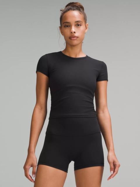 lululemon All It Takes Back-Twist Ribbed Short-Sleeve Shirt