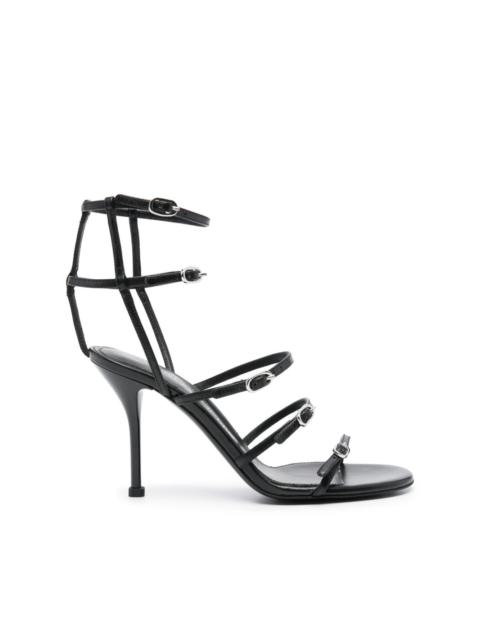 95mm leather sandals