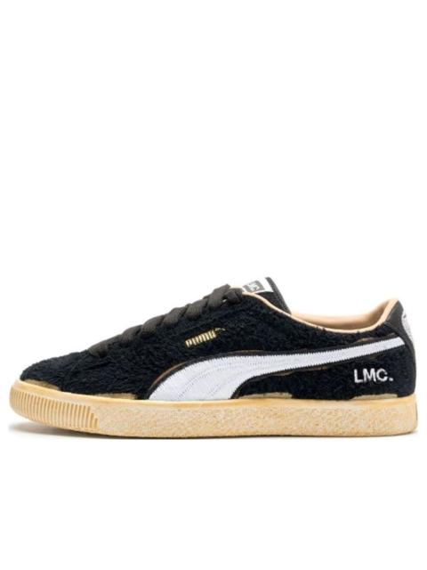 PUMA 사이트맵 Suede Vtg x LMC 'PUMA 블랙 화이트' 394817-03