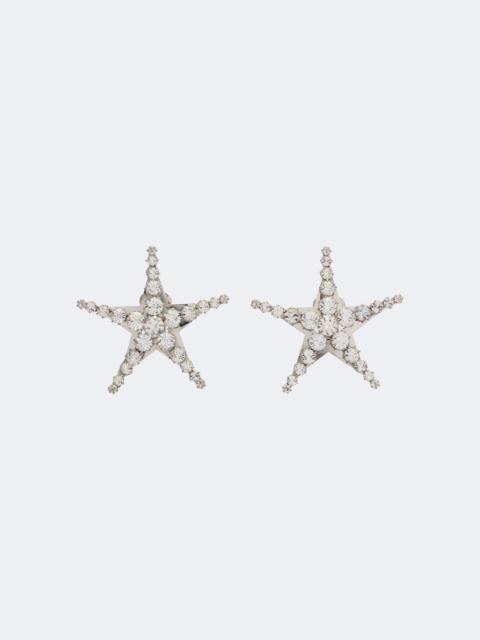 Alessandra Rich Crystal-embellished earrings