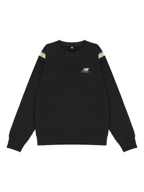 New Balance Lifestyle Sweatshirt 'Black' AMT23559-PHM