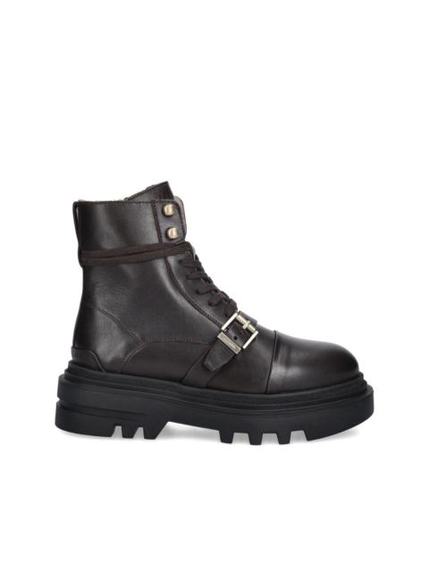 ALLSAINTS buckle lace-up boots