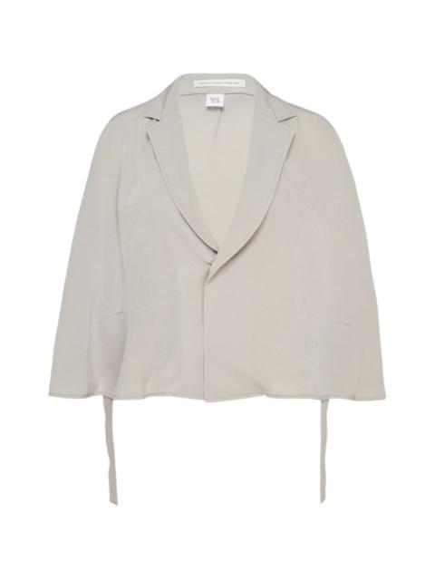 Y's tailored cape