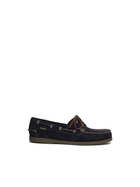 G.H.BASS Jetty II 2-Eye leather-lace boat shoes