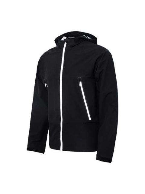 adidas adidas originals windbreaker Hooded Jacket Black BR4146