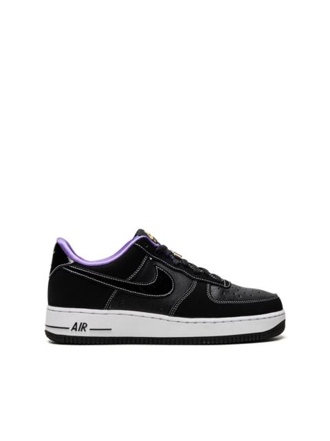 Nike Air Force 1 Low '07 LV8 "World Champ Black Purple" sneakers