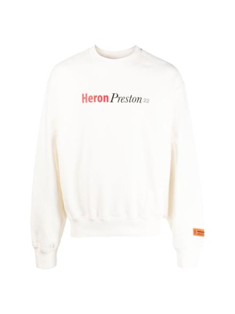 Heron Preston graphic-print sweatshirt