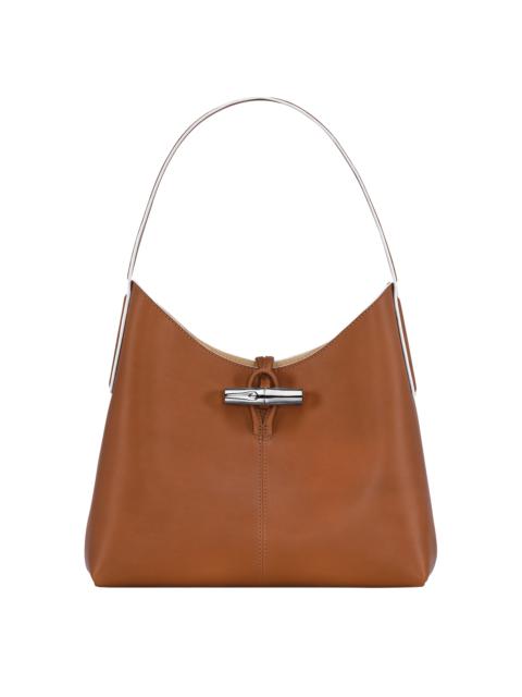 Le Foulonné M Tote bag Caramel - Leather (10156021121)