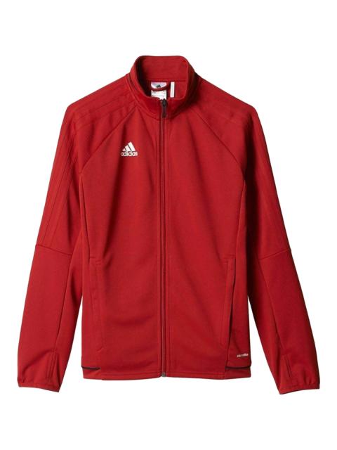 adidas Tiro17 Training Jacket GS "Power Red / Black / White" BR2704