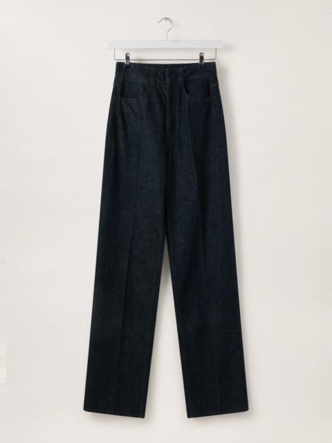 Lemaire DENIM HIGH WAISTED PANTS
INDIGO DENIM