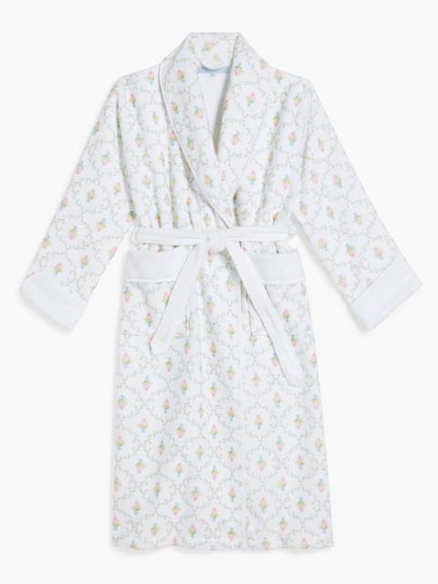 Hill House Home The Hotel Robe - Pastel Trellis