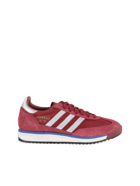 adidas striped sneakers