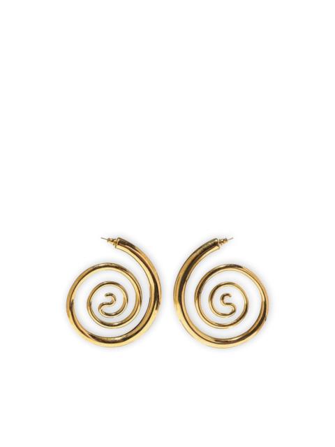PANCONESI spiral earrings